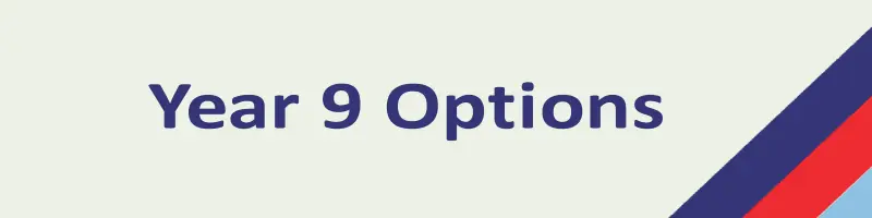 Year 9 Options